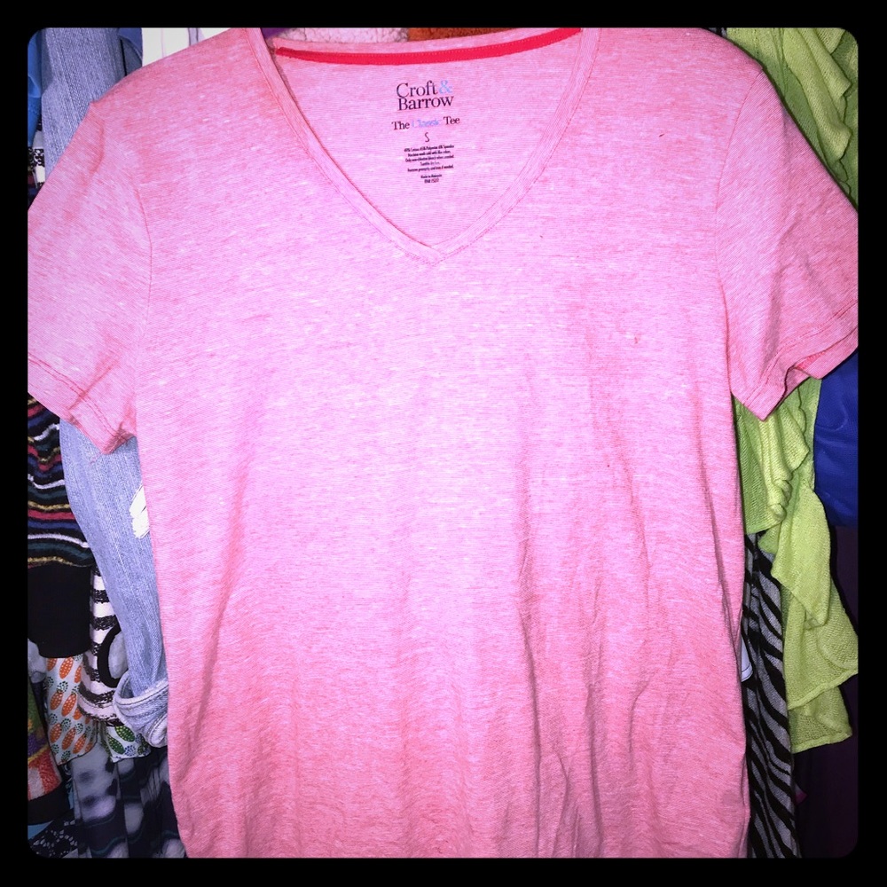 CUTE AESTHETIC PINK TOP
